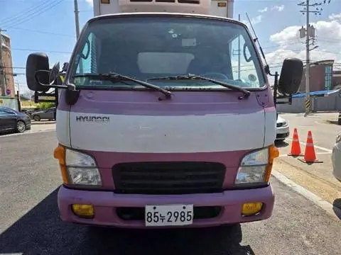 현대 마이티 2톤 냉동탑 2018년식 사진 1