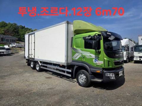 타타대우 프리마 4.5톤 냉동탑 2018년식 사진 1