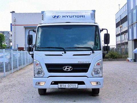 현대 마이티 2.5톤 익스탑 2020년식 사진 1
