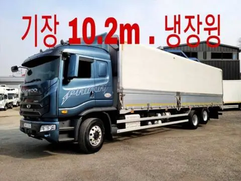8.5톤 윙바디 2022년식 사진 1
