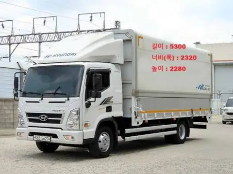 현대 올뉴마이티 3.5톤 윙바디 2021년식 사진 1