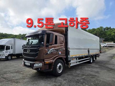 대우 구쎈 4.5톤 윙바디 2023년식 사진 1
