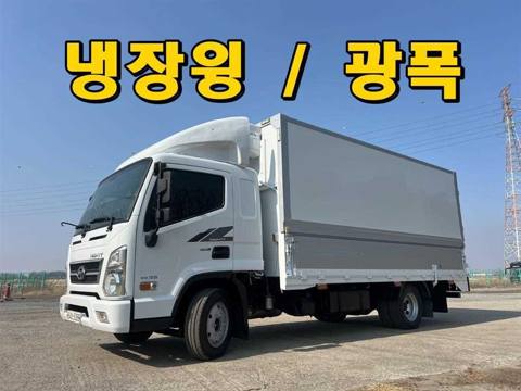 현대 올뉴마이티 3.5톤 윙바디 2016년식 사진 1