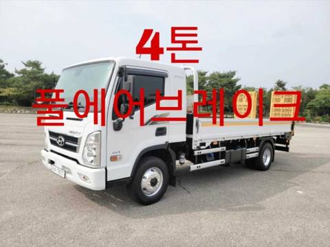 현대 마이티 3.5톤 셀프로더 2024년식 사진 1