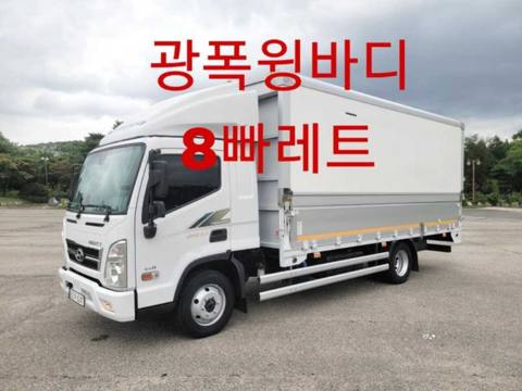 현대 올뉴마이티 3.5톤 윙바디 2024년식 사진 1