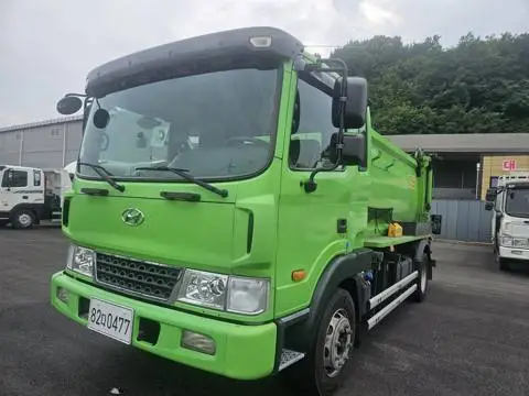 6.5톤 음식물수거차 2019년식 사진 1