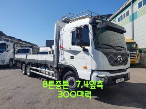 현대 파비스 8톤 카고 2022년식 사진 1