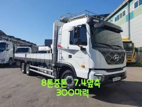현대 파비스 8톤 카고 2022년식 사진 1
