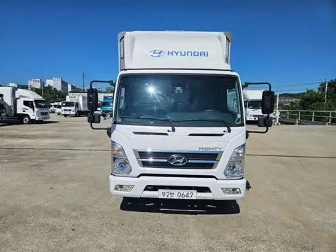 현대 올뉴마이티 3.5톤 윙바디 2021년식 올뉴마이티 정면