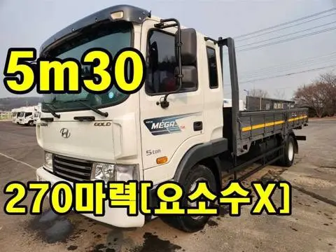 현대 메가트럭 5톤 카고 2015년식 사진 1