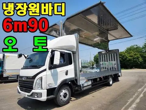 타타대우 더쎈 3.5톤 윙바디 2023년식 사진 1