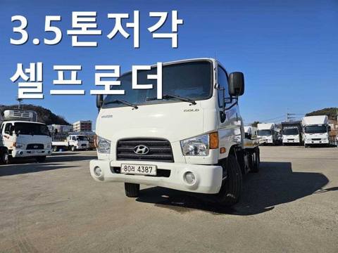 현대 마이티 3.5톤 셀프로더 2014년식 사진 1