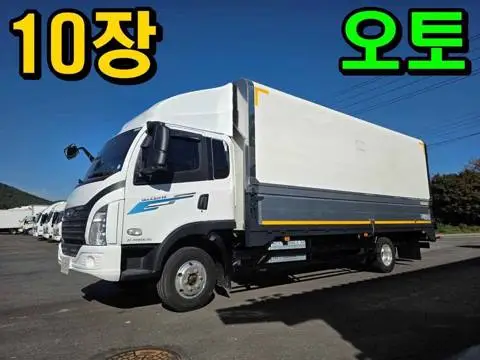 타타대우 더쎈 3.5톤 윙바디 2022년식 더쎈 윙바디 전측면