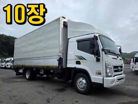 현대 올뉴마이티 3.5톤 윙바디 2020년식 올뉴마이티 윙바디 전측면
