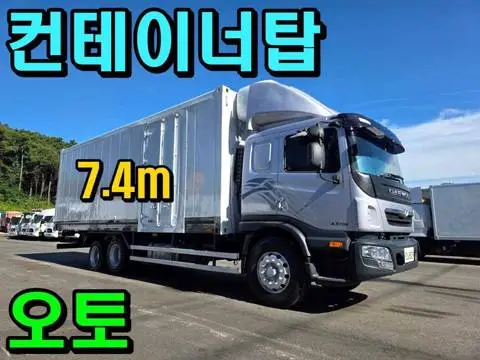 타타대우 프리마 5톤 냉동탑 2019년식 사진 1