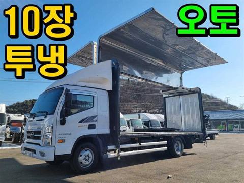 3.5톤 냉동탑 2021년식 사진 1