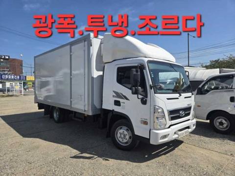 현대 올뉴마이티 3.5톤 냉동탑 2017년식 사진 1
