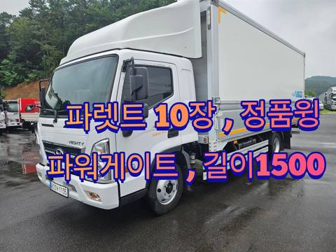 현대 올뉴마이티 3.5톤 윙바디 2024년식 사진 1