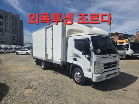 현대 올뉴마이티 3.5톤 냉동탑 2021년식 사진 1