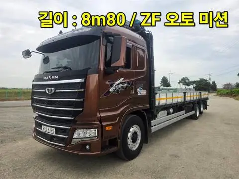 타타대우 맥쎈 8.5톤 카고 2023년식 사진 1