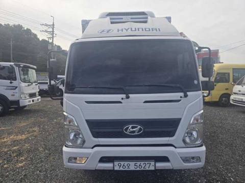 현대 올뉴마이티 3.5톤 냉동탑 2019년식 사진 1