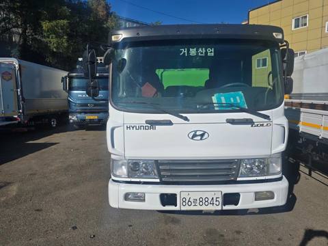 5톤 음식물수거차 2014년식 사진 1