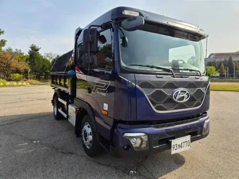 현대 파비스 5.5톤 덤프 2023년식 파비스 덤프 전측면